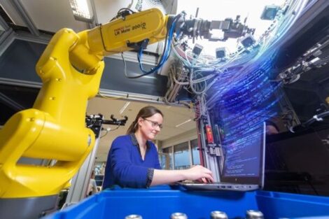 KI optimiert KI: Bosch treibt generative KI in der Produktion voran