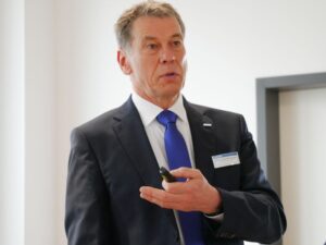 Bruno Schnekenburger, Chairman Yaskawa Europe Holding