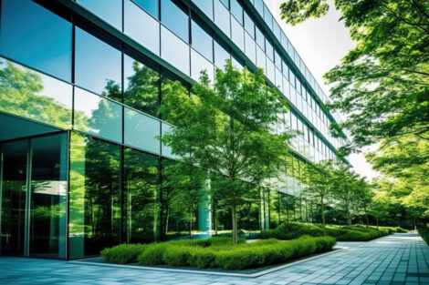 Studie: Digitalisierung senkt CO2-Emissionen von Bürogebäuden