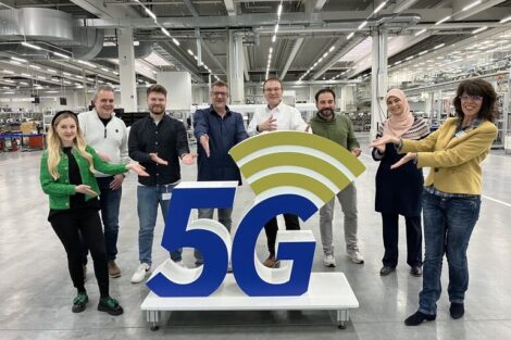 Robur-Partner Congiv kündigt privates 5G-Projekt bei Ziehl-Abegg an