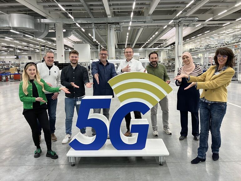 Robur-Partner Congiv kündigt privates 5G-Projekt bei Ziehl-Abegg an