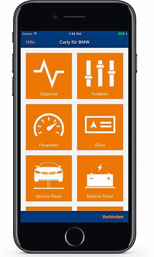 Carly OBD Adapter - Fahrzeug-Diagnose per Bluetooth und App