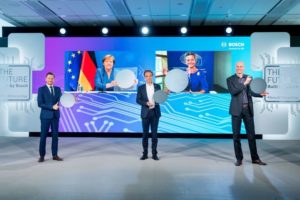 Bosch eröffnet Smart Factory zur Chipfertigung