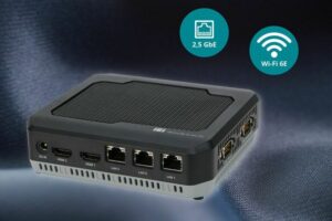 Compmall: Neuer Industrie-PC mit Wi-Fi 6E