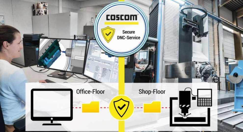 Coscom: Digitalisierung im Shopfloor sicher vorantreiben
