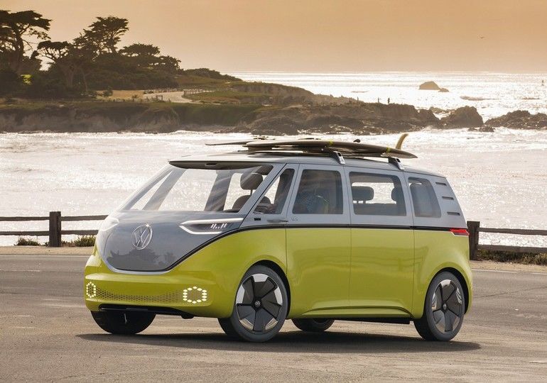 Der VW-Bulli feiert Comeback als Elektro-Van