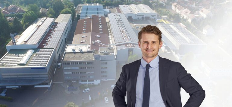 Dieffenbacher beruft Lukas Langer zum CFO