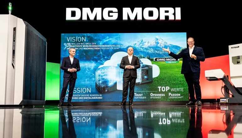 DMG Mori steigert Auftragseingang um 34 Prozent