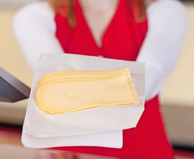 Käse ohne Plastik