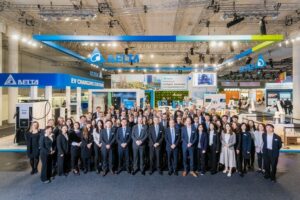 Delta: Smart Manufacturing und E-Mobility auf der Hannover Messe