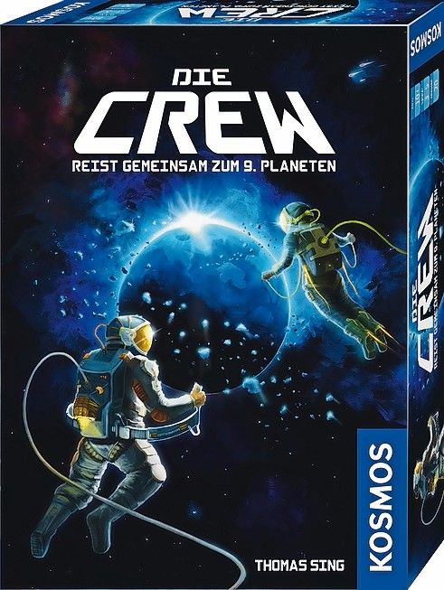 Spiel „Die Crew“ für Astronomie-Fans