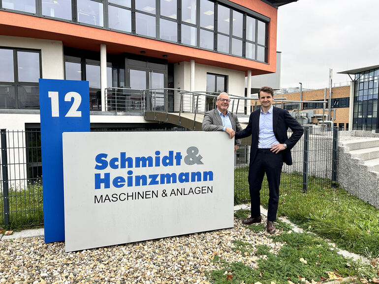 Dieffenbacher übernimmt Composites-Geschäft von Schmidt & Heinzmann