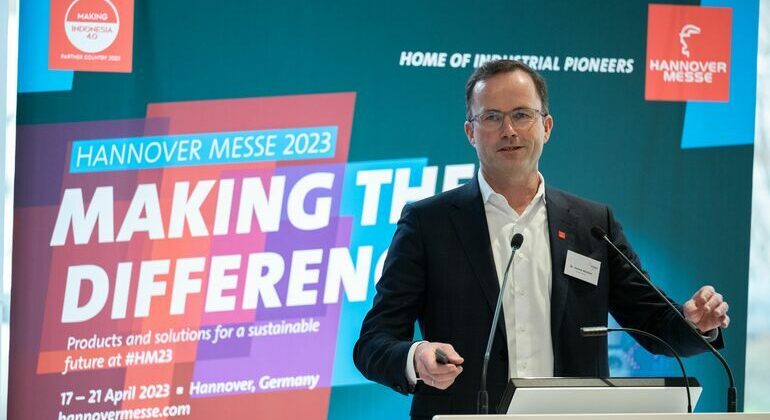 Dr._Jochen_Köckler,_CEO,_Deutsche_Messe_AG