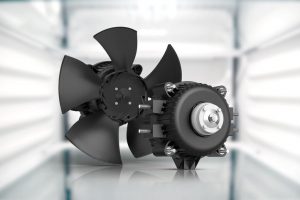 EBM-Papst bietet neuen EC-Motor für die Kältetechnik