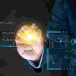 Engineers_are_pointing_to_HUD_holograms_to_control_a_robotic._concept_of_technology_and_science,_AI,_Artificial_intelligence_technology,_Machine_learning,_Data_exchange,_industry_4.0,_innovative