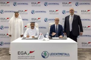 Aluminiumproduzent EGA kauft deutsches Aluminium-Recyclingunternehmen Leichtmetall
