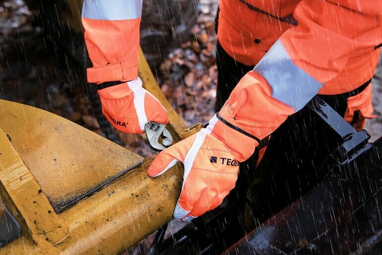 Schutzhandschuhe für die kalte Jahreszeit