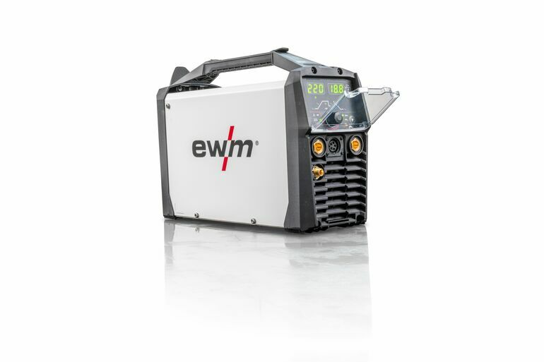 EWM: Inverterschweißgerät für anspruchsvolle Schweißaufgaben