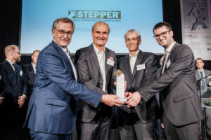 Fritz Stepper ist Werkzeugbau des Jahres
