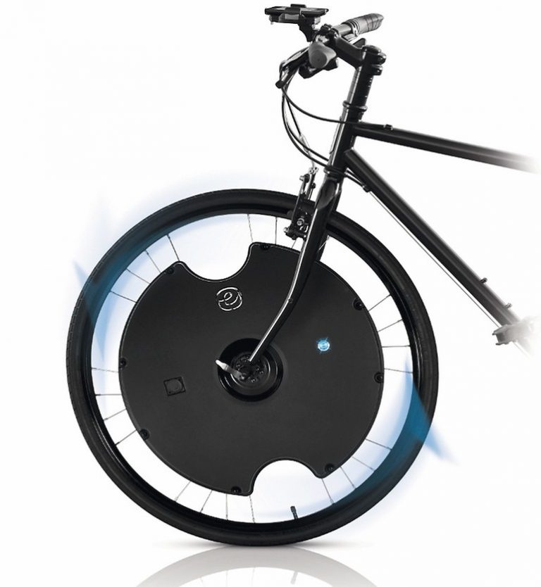 Electron Wheel Fahrrad bequem zum EBike umrüsten