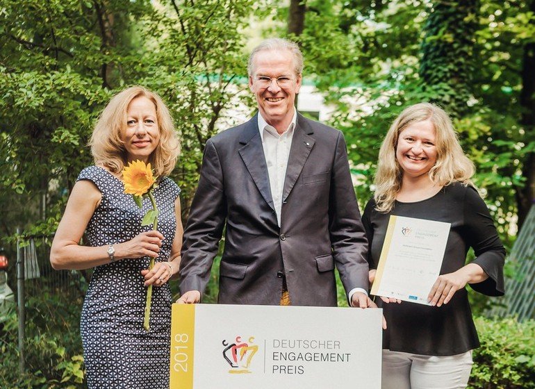 Hoffmann Group für Deutschen Engagementpreis 2018 nominiert