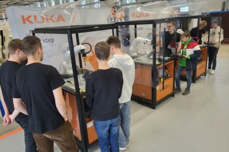 Für Jung und Alt – Kuka macht Robotik erlebbar