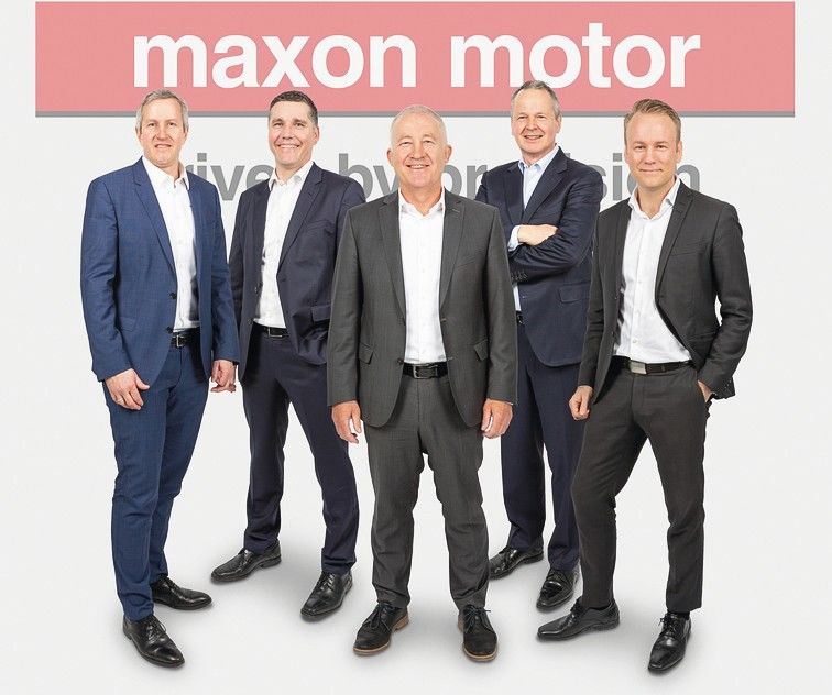 Mehrere Wechsel im Management von Maxon Motor