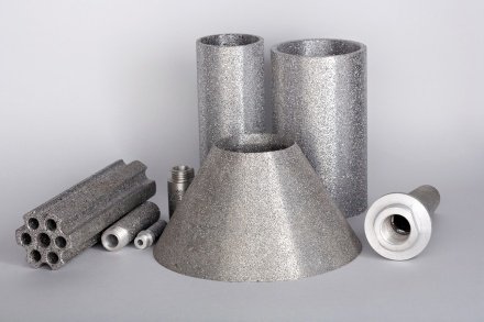 Zahlreiche Einsatzfelder von porösem Aluminium