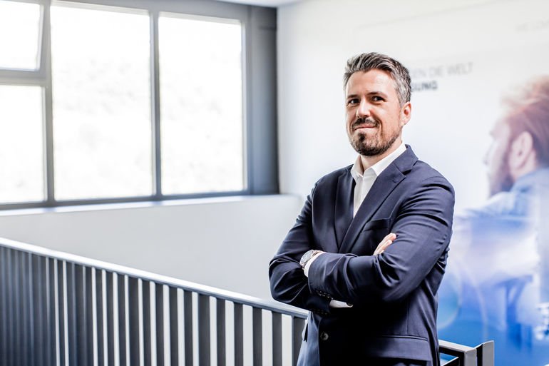 Stefan Christ ist Geschäftsführer der Fibro Läpple Technology GmbH