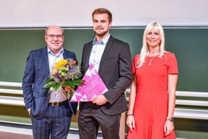 VDWF zeichnet Master-Absolventen der Hochschule Schmalkalden aus
