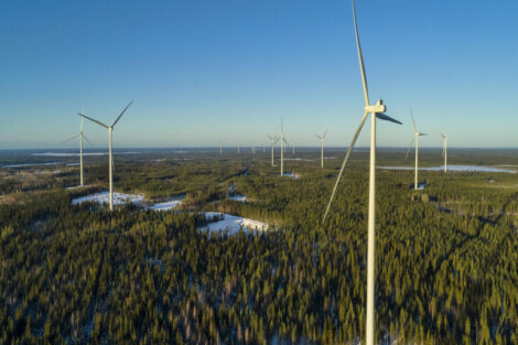 Grundfos wird „grün“ durch Windpark-Partnerschaft