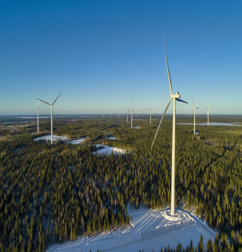 Grundfos wird „grün“ durch Windpark-Partnerschaft