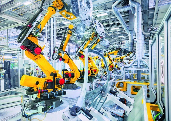 robotic_arms_in_a_car_plant