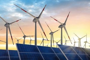 Solar- und Windenergie auf Platz 1 der Energiequellen