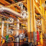 Industry_4.0_concept_image._industrial_instruments_in_the_factory_with_cyber_and_physical_system_icons_,Internet_of_things_network,smart_factory_solution