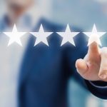 Five_stars_(5)_rating_with_a_businessman_touching_screen,_concept_about_positive_customer_feedback_and_review,_excellent_performance