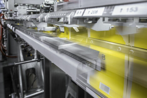 Linearführungen von Franke sorgen für Höchstleistungen in Verpackungsmaschinen