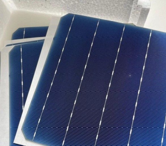 Fraunhofer entwickeln PERC-Solarzellen aus 100 % recyceltem Silizium