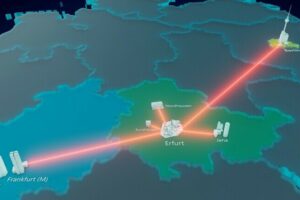Erfurt wird neuer Knotenpunkt für Quantenkommunikation