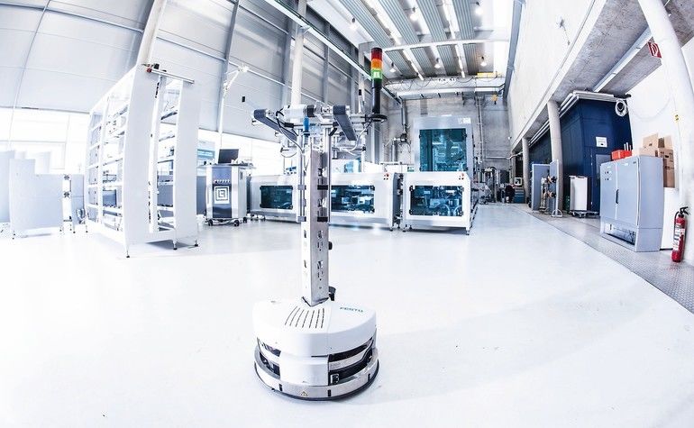 Flexible Automatisierung für die Fabrik der Zukunft