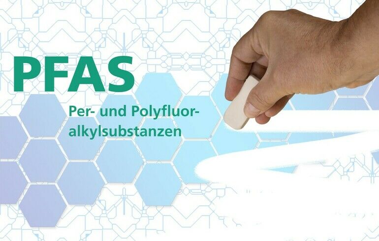 Frühzeitig Ersatzmaterialien für PFAS identifizieren