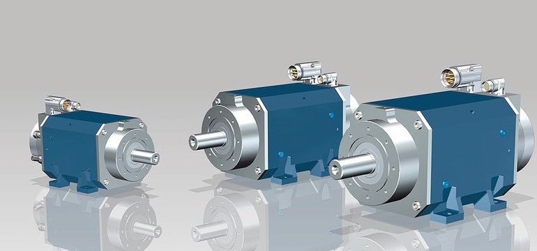 GMN präsentiert Elektroantriebe für alle Anforderungen