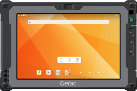 Getac stellt robustes, KI-fähiges 8-Zoll-Tablet vor