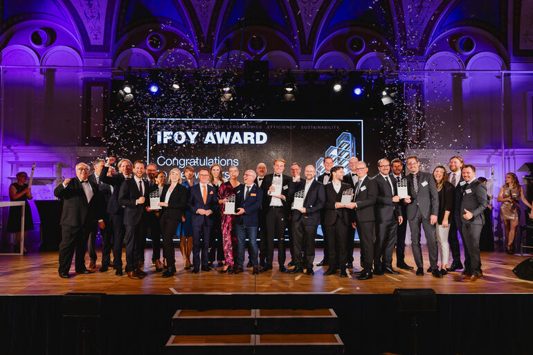 Ifoy Award zeichnet „die Besten der Besten“ der Intralogistik aus