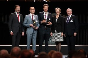 Nanowired gewinnt Hermes Award 2019