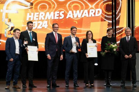 Deutsche Messe schreibt Hermes Award aus