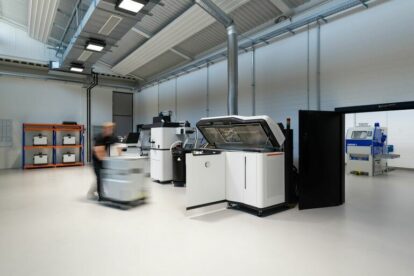 HP 3D-Drucker sorgt in der Leuchten-Produktion für mehr Flexibilität
