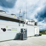 Wasserstoff-Referenzprojekt H-Tec Systems