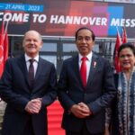 Hannover Messe 2023, Bundeskanzler Scholz, Indonesischer Präsident Widodo