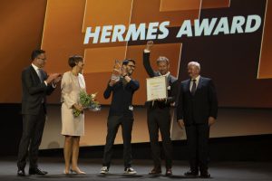 Der komplett integrierte Antrieb Tuaka erhält Hermes-Award 2022